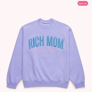 Rich Mom Palo Alto Tinx sweatshirt